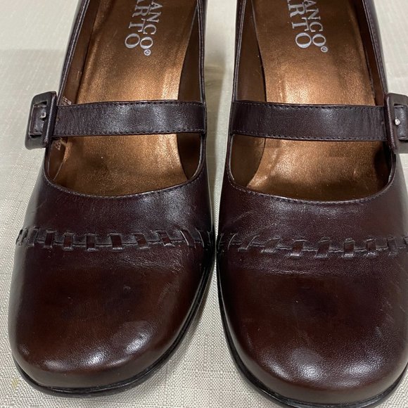 Franco Sarto Buckle Shoe - Picture 2 of 7